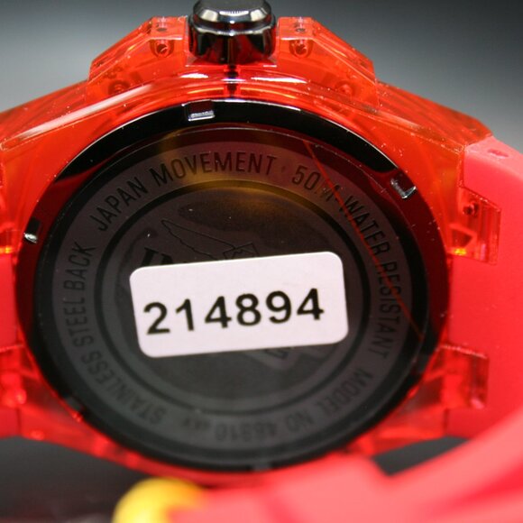 Invicta Racing Saphirex Men's Watch - 46mm, Red (48810) - Picture 6 of 7